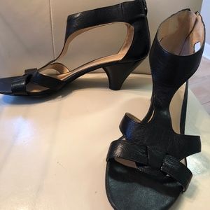 Nine West Black High Heels Size 10